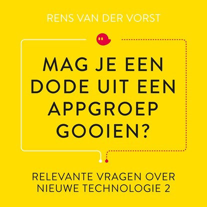 Mag je een dode uit een appgroep gooien?, Rens van der Vorst - Luisterboek MP3 - 9789047016304