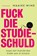 Fuck die studieschuld, Maaike Wind - Paperback - 9789047016458