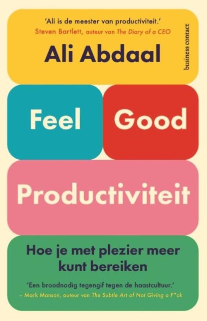 Feel-good productiviteit, Ali Abdaal - Ebook - 9789047016502