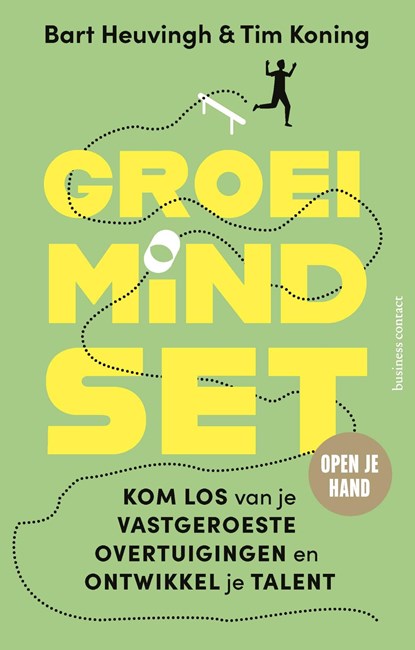 Groeimindset, Bart Heuvingh ; Tim Koning - Ebook - 9789047016694