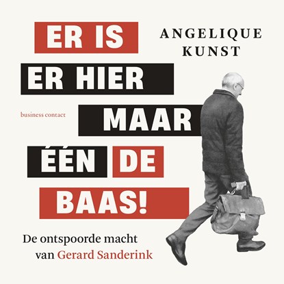 Er is er hier maar één de baas!, Angelique Kunst - Luisterboek MP3 - 9789047016724