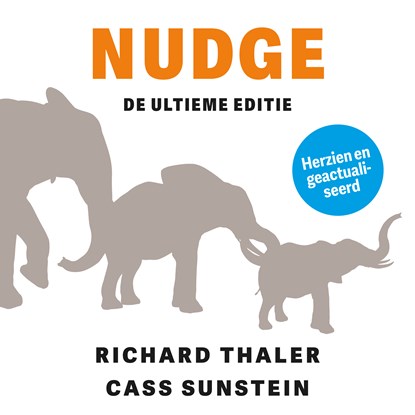 Nudge, Richard Thaler ; Cass Sunstein - Luisterboek MP3 - 9789047016731