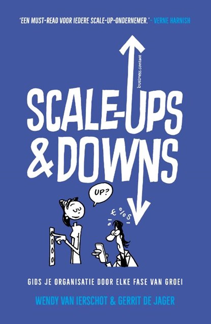 Scale-ups & downs, Wendy van Ierschot ; Gerrit de Jager - Paperback - 9789047016809
