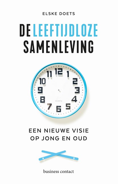 De leeftijdloze samenleving, Elske Doets - Ebook - 9789047016892