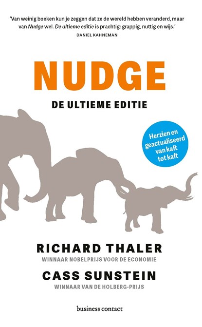 Nudge - de ultieme editie, Richard Thaler ; Cass Sunstein - Ebook - 9789047016908