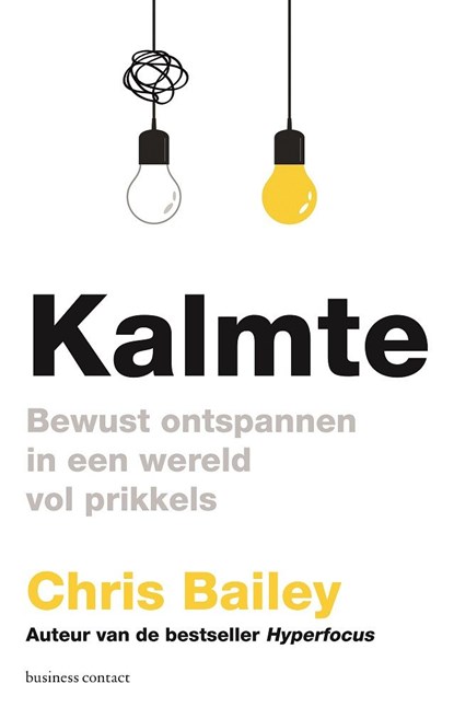 Kalmte, Chris Bailey - Ebook - 9789047017189