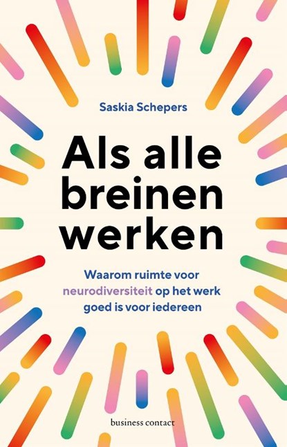 Als alle breinen werken, Saskia Schepers - Paperback - 9789047017240