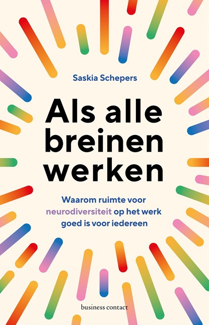 Als alle breinen werken, Saskia Schepers - Ebook - 9789047017257