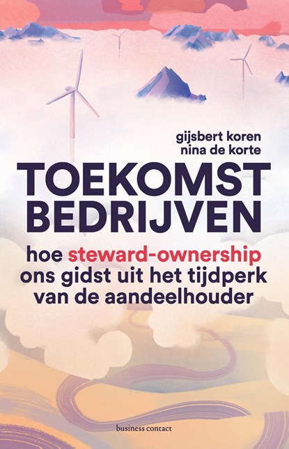 Toekomstbedrijven, Gijsbert Koren ; Nina de Korte - Ebook - 9789047017271