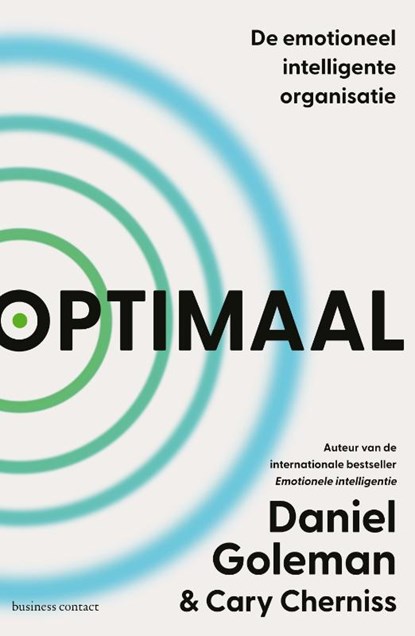 Optimaal, Daniël Goleman ; Cary Cherniss - Paperback - 9789047017288