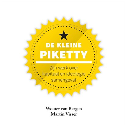 De kleine Piketty, Martin Visser ; Wouter van Bergen - Luisterboek MP3 - 9789047017332