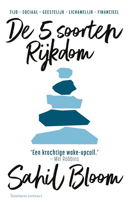 De 5 soorten Rijkdom, Sahil Bloom - Ebook - 9789047017509