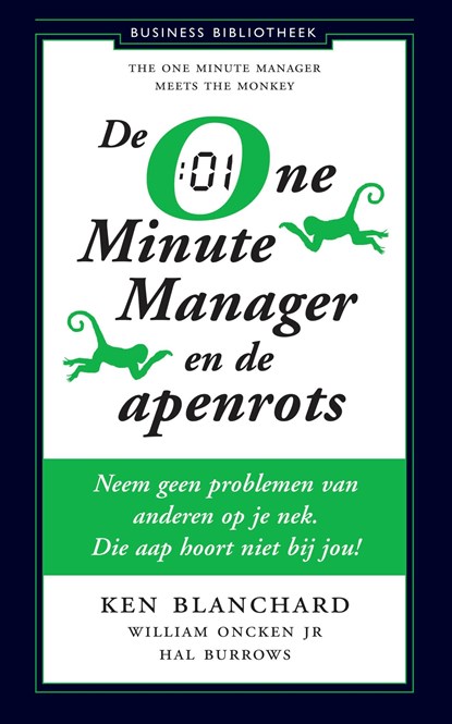 De One Minute Manager en de apenrots, Kenneth Blanchard ; e.a. - Ebook - 9789047017547