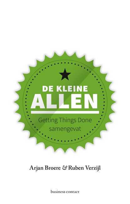 De kleine Allen, Arjan Broere ; Ruben Verzijl - Paperback - 9789047017615