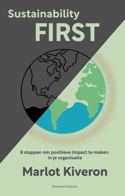 Sustainability first, Marlot Kiveron - Paperback - 9789047017653