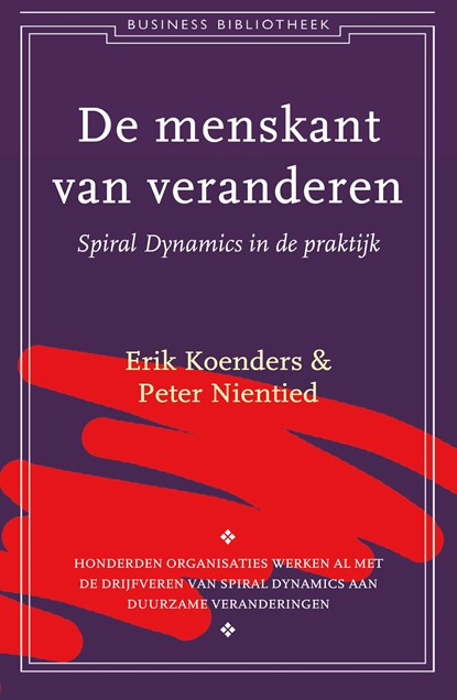De menskant van veranderen, Erik Koenders ; Peter Nientied - Paperback - 9789047017714