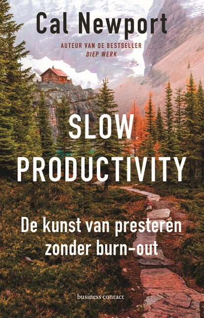 Slow productivity, Cal Newport - Paperback - 9789047017752