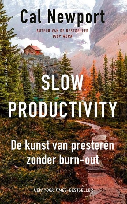 Slow productivity, Cal Newport - Paperback - 9789047017752