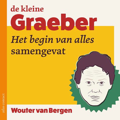 De kleine Graeber, Wouter van Bergen - Luisterboek MP3 - 9789047018001
