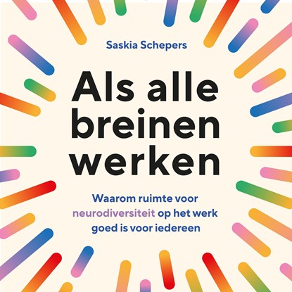 Als alle breinen werken, Saskia Schepers - Luisterboek MP3 - 9789047018070