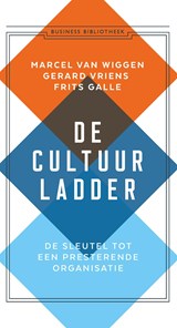 De cultuurladder - Marcel van Wiggen ; Gerard Vriens ; Frits Galle - 9789047018124