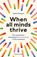 When all minds thrive, Saskia Schepers - Paperback - 9789047018131