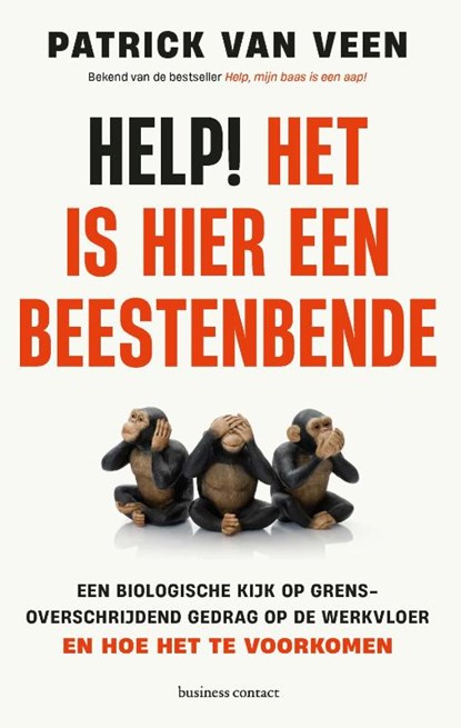 Help! Het is hier een beestenbende, Patrick van Veen - Paperback - 9789047018254