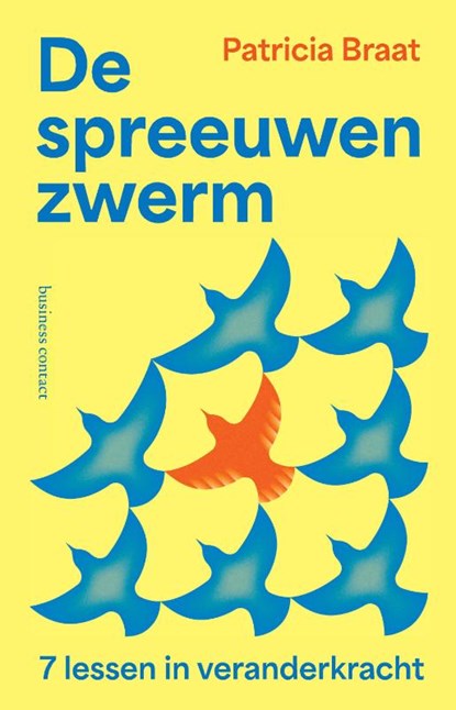 De spreeuwenzwerm, Patricia Braat - Paperback - 9789047018353
