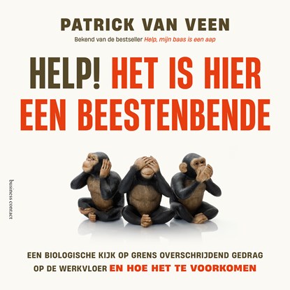 Help! Het is hier een beestenbende, Patrick van Veen - Luisterboek MP3 - 9789047018391