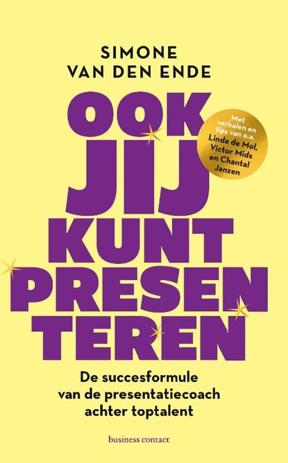Ook jij kunt presenteren, Simone van den Ende - Paperback - 9789047018452