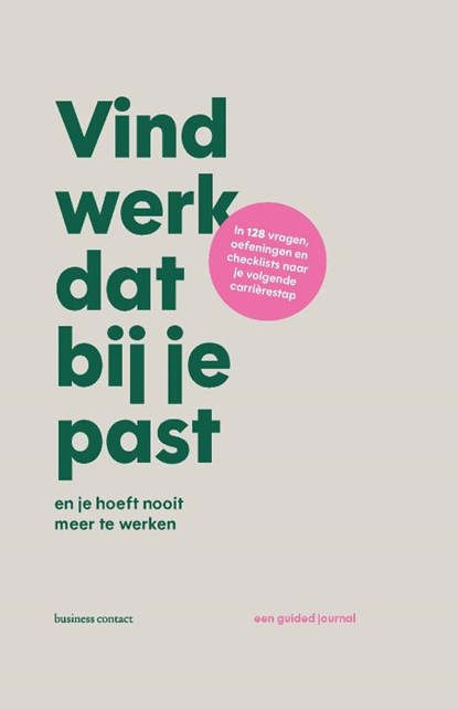 Vind werk dat bij je past, Elsbeth Boes ; Marije van Regenmortel - Gebonden - 9789047018476