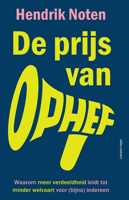 De prijs van ophef, Hendrik Noten - Ebook - 9789047018506