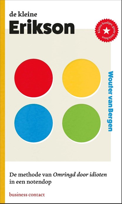 De kleine Erikson, Wouter van Bergen - Ebook - 9789047018537