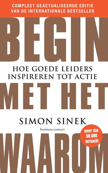 Begin met het Waarom, Simon Sinek - Ebook - 9789047018551