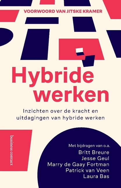 Hybride werken, Diverse auteurs - Paperback - 9789047018582