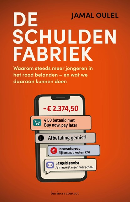 De schuldenfabriek, Jamal Oulel - Paperback - 9789047018681