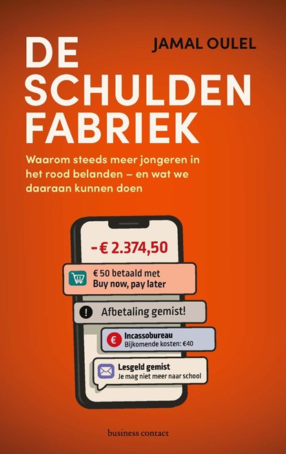 De schuldenfabriek, Jamal Oulel - Ebook - 9789047018711
