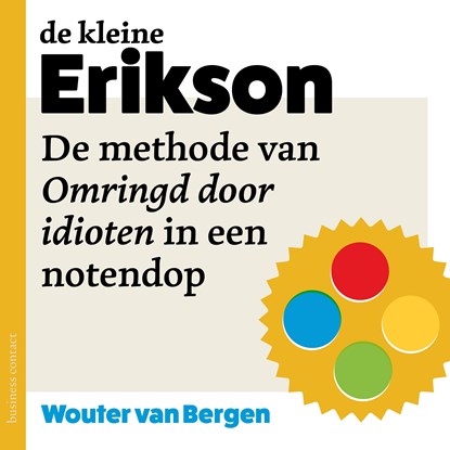 De kleine Erikson, Wouter van Bergen - Luisterboek MP3 - 9789047018780