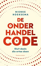 De onderhandelcode - Nienke Hoeksema - 9789047018865