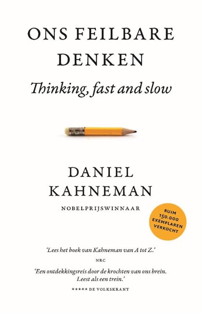 Ons feilbare denken, Daniel Kahneman - Paperback - 9789047018940