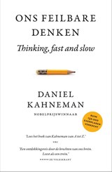 Ons feilbare denken - Daniel Kahneman - 9789047018940