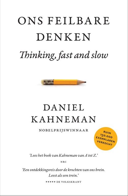 Ons feilbare denken, Daniel Kahneman - Paperback - 9789047018940