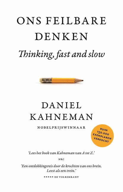 Ons feilbare denken, Daniel Kahneman - Ebook EPUB - 9789047018957