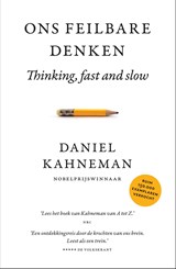 Ons feilbare denken - Daniel Kahneman - 9789047018957