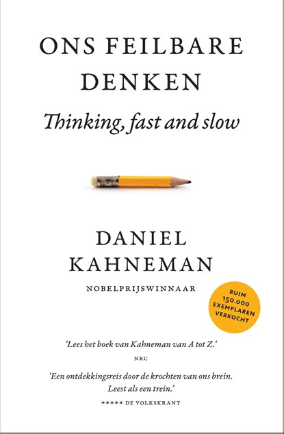 Ons feilbare denken, Daniel Kahneman - Ebook - 9789047018957