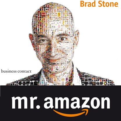 Mr. Amazon, Brad Stone - Luisterboek MP3 - 9789047018971