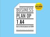 Businessplan op 1 A4 - Marc van Eck ; Ellen Leenhouts - 9789047019039