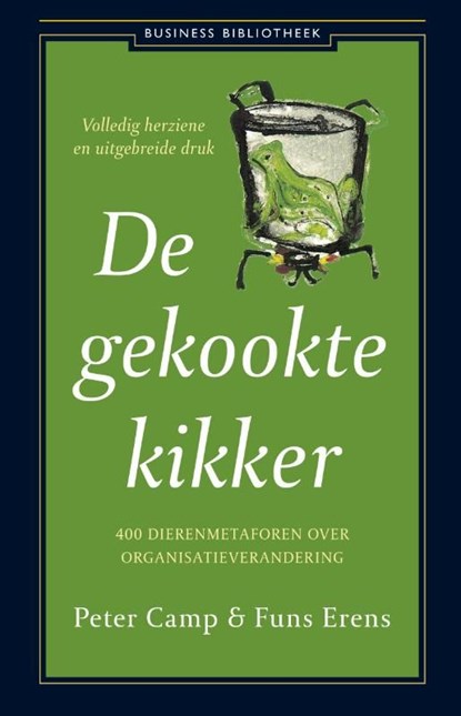 De gekookte kikker, Peter Camp ; Funs Erens - Ebook - 9789047040132