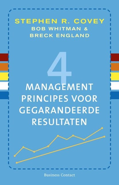 4 managementprincipes voor gegarandeerde resultaten, Stephen R. Covey ; Bob Whitman ; Breck England - Ebook - 9789047041924
