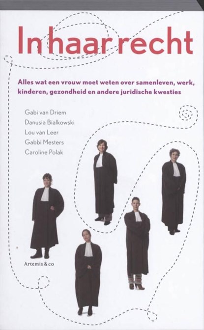 In haar recht, niet bekend - Ebook - 9789047201007